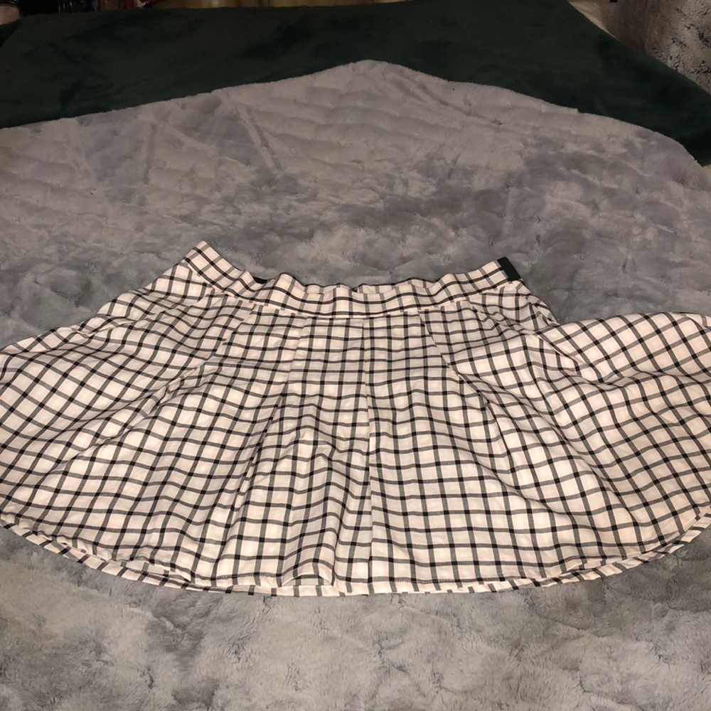 BNWOT Torrid Pink Plaid Skater Skirt